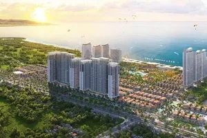 Toàn cảnh đại công trường siêu đô thị 96ha tại Vũng Tàu, vận hành công viên sau chưa đầy một năm thi công