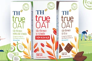 Tập đoàn TH ra mắt Sữa Yến Mạch Vị Tự Nhiên TH true OAT Creamy Thơm Ngon Ngậy