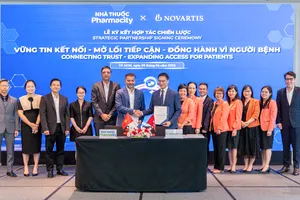 Pharmacity và Novartis Việt Nam hợp tác nâng cao nhận thức cộng đồng về các bệnh lý mạn tính