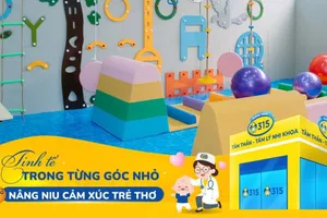 Đón hè "bổ ích" cho trẻ rối loạn phát triển tại Phòng khám Tâm Thần và Tâm lý nhi khoa 315 
