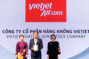 Vietjet được vinh danh trong Top 50 Doanh nghiệp phát triển bền vững