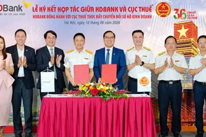 HDBank đồng hành cùng Cục Thuế thúc đẩy chuyển đổi số hộ kinh doanh