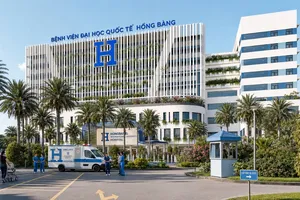 Bệnh viện Đại học quốc tế Hồng Bàng chính thức đi vào hoạt động
