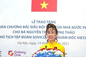 Tôn vinh Anh hùng Lao động, Tiến sĩ Nguyễn Thị Phương Thảo là Nữ trí thức tiêu biểu Việt Nam giai đoạn 2011–2026