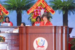 Anh hùng Lao động Thái Hương: Chăm lo cho sức khỏe học đường là sự chuẩn bị trách nhiệm nhất của phụ nữ