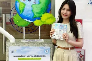 TH true Milk 7 năm đồng hành cùng PRO Vietnam thúc đẩy tuần hoàn bao bì