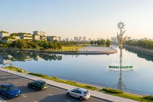 Nhà xây thô tại Vinhomes Sài Gòn Park: Trao quyền thiết kế không gian sống và kinh doanh cho khách hàng