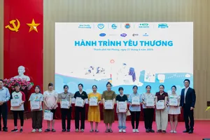 Pharmacity mang "Hành trình yêu thương" đến Hải Phòng 