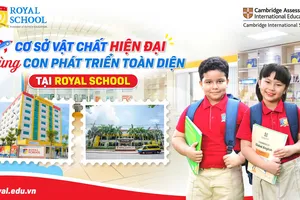 Bên trong những không gian làm nên “chất riêng” tại Royal School