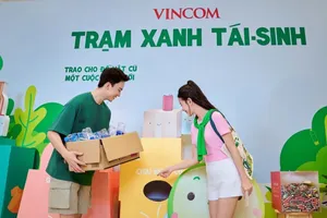 Vincom Retail ba năm liên tiếp giữ vững danh hiệu "Lãnh đạo Xanh” tại giải thưởng AREA