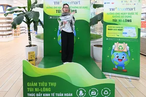 Lan tỏa thói quen tiêu dùng xanh tại hệ thống TH true mart