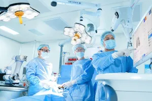 Vinmec đặt mục tiêu đưa Việt Nam trở thành trung tâm phẫu thuật robot hàng đầu khu vực