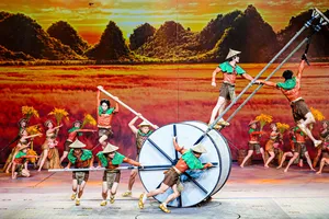Vingroup ra mắt "Đất Nước Thiên Hùng Ca" – “kỳ quan sân khấu” tôn vinh 4.000 năm lịch sử Việt Nam