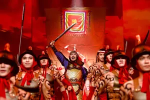 "Đất Nước Thiên Hùng Ca" ra mắt ngày 10-7: Câu chuyện 4.000 năm lịch sử chạm mọi giác quan người xem