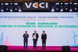 Tập đoàn TH được vinh danh “Doanh nghiệp xanh – Net Zero hành động”