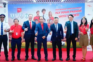 Vietjet và Ngân hàng số Vikki trở thành đơn vị đồng hành cùng ASEAN United FC