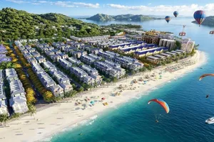 Lam Ngọc Vinhomes Pearl Bay đón dòng tiền thật từ giao thương và du lịch quốc tế