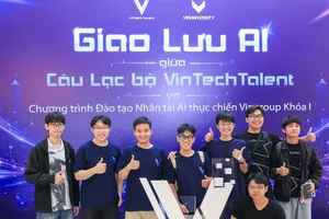 Vingroup tăng tốc đào tạo 20.000 nhân tài AI thực chiến