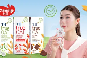 Sữa Yến Mạch TH true OAT Creamy: Chinh phục "gu" người trẻ bằng vị thơm ngon ngậy
