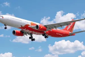  Vietjet tăng trưởng mạnh nửa đầu năm 2026, đầu tư hơn 600 máy bay tiến đến hoàn thiện hệ sinh thái hàng không