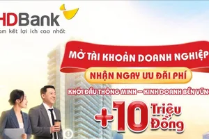 HDBank tung loạt ưu đãi tài chính, tiếp sức doanh nghiệp tối ưu chi phí, bứt phá tăng trưởng