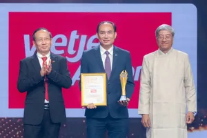 Vietjet được vinh danh “Dấu ấn Thương hiệu Việt hướng tới tăng trưởng xanh”