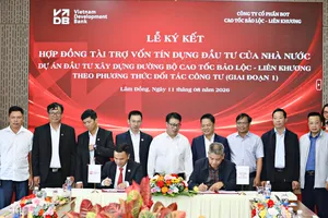 Cao tốc trọng điểm của Bầu Hiển tại Tây Nguyên được bổ sung nguồn vốn