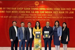 Saigontourist Group kết nối cộng đồng Doanh nghiệp Việt tại Australia, mở rộng “cầu nối” với kiều bào 