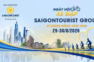 Saigontourist Group khởi động hành trình xe đạp vì cộng đồng – kết nối những giá trị bền vững