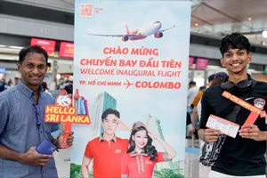 Vietjet khai trương đường bay thẳng Colombo - TPHCM, mở lối đến đảo quốc Sri Lanka