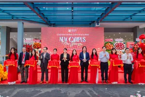 HIU khánh thành Cơ sở Đầm Sen gần 20.000 m², đưa môi trường nghề nghiệp vào giảng đường