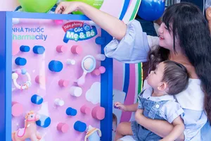 Pharmacity ra mắt “Góc Mẹ & Bé”, chăm sóc toàn diện sức khỏe gia đình