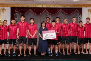 Agribank trao thưởng 2 tỷ đồng chúc mừng Đội tuyển Việt Nam vô địch ASEAN Cup 2026