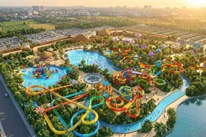 “Cỗ xe tam mã” đưa Vinhomes Sài Gòn Park thành tâm điểm trải nghiệm phía Tây Bắc TPHCM