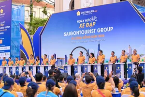 Saigontourist Group khép lại Ngày hội Xe đạp vì Cộng đồng 2026