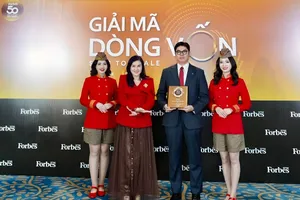 Forbes tiếp tục vinh danh Vietjet trong Top 50 công ty niêm yết tốt nhất Việt Nam 2026
