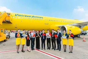 Vietravel Airlines đón thêm tàu bay Airbus A321, tăng cường năng lực khai thác cho cao điểm cuối năm 