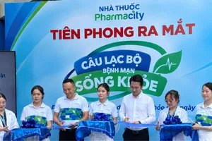 Pharmacity ra mắt Câu lạc bộ Bệnh mạn sống khỏe, nâng quyền lợi, đa dạng giải pháp chăm sóc người bệnh