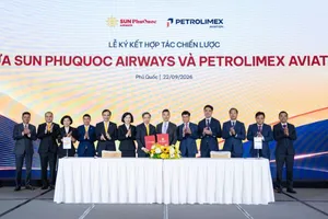 Sun Group - Petrolimex hợp tác chiến lược, kết nối hai hệ sinh thái, hướng tới APEC 2027