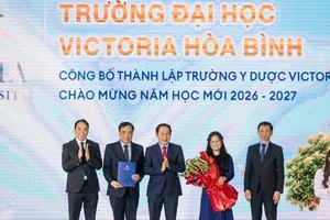 Trường Đại học Victoria Hòa Bình: Bước chuyển mới khai mở tương lai