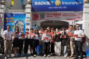 Chương trình “Một giọt máu – Triệu niềm hy vọng”: Trao gửi 189 đơn vị máu