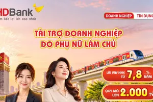 HDBank dành 2.000 tỷ đồng cho doanh nghiệp do phụ nữ làm chủ