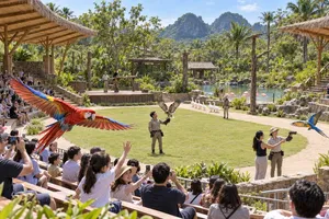  “Thám hiểm” 5 châu trong một ngày: Safari Cần Giờ mở ra hành trình khám phá từ bầu trời đến đại dương