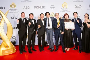 Waterpoint được xướng tên tại PropertyGuru Vietnam Property Awards 2026: Khi tầm nhìn quy hoạch hóa thành sức sống thực
