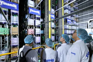 Vinamilk lan tỏa giá trị phát triển bền vững từ nhà máy đến cộng đồng