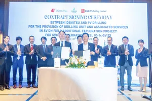 PV Drilling ký kết Hợp đồng cung cấp giàn khoan và các dịch vụ liên quan cho Idemitsu Gas Production (Vietnam) Co., Ltd. năm 2027