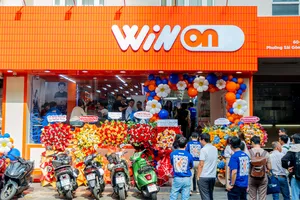 WinCommerce ra mắt WiN ON, thí điểm thận trọng trước khi mở rộng