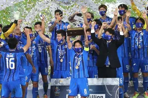 Ulsan Hyundai đang là nhà vô địch AFC Champions League. Ảnh: AFC