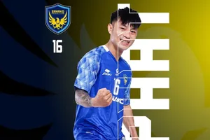 Lâm Tấn Phát được triệu tập vào đội tuyển futsal Việt Nam chuẩn bị cho World Cup 2021