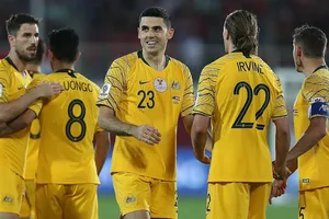 21 cầu thủ của Australia được triệu tập đang thi đấu ở nước ngoài. Ảnh: AP